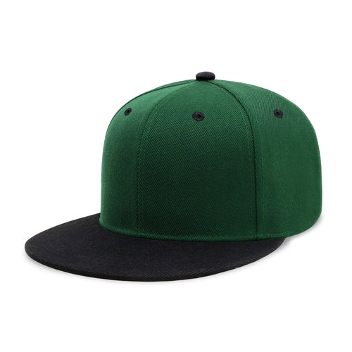 Two-Tone Edge Snapback – Acrylic Adjustable Fit & Breathable - Cart2u.ro