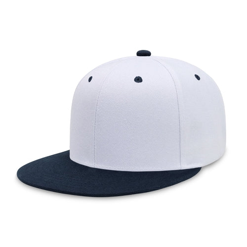 Two-Tone Edge Snapback – Acrylic Adjustable Fit & Breathable - Cart2u.ro