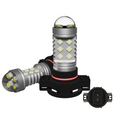 Set 2 x bec LED PSX24W LUSMAR™ Canbus - fără eroare LEDUL.ro
