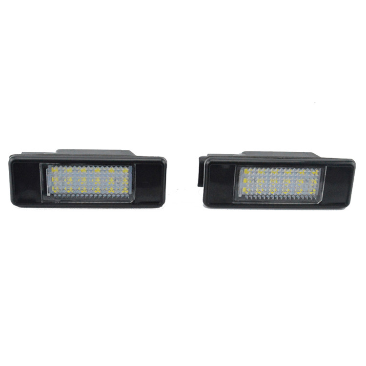 Set 2 x led numar inmatriculare Peugeot | Citroen LEDUL.ro