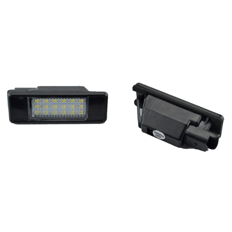 Set 2 x led numar inmatriculare Peugeot | Citroen LEDUL.ro