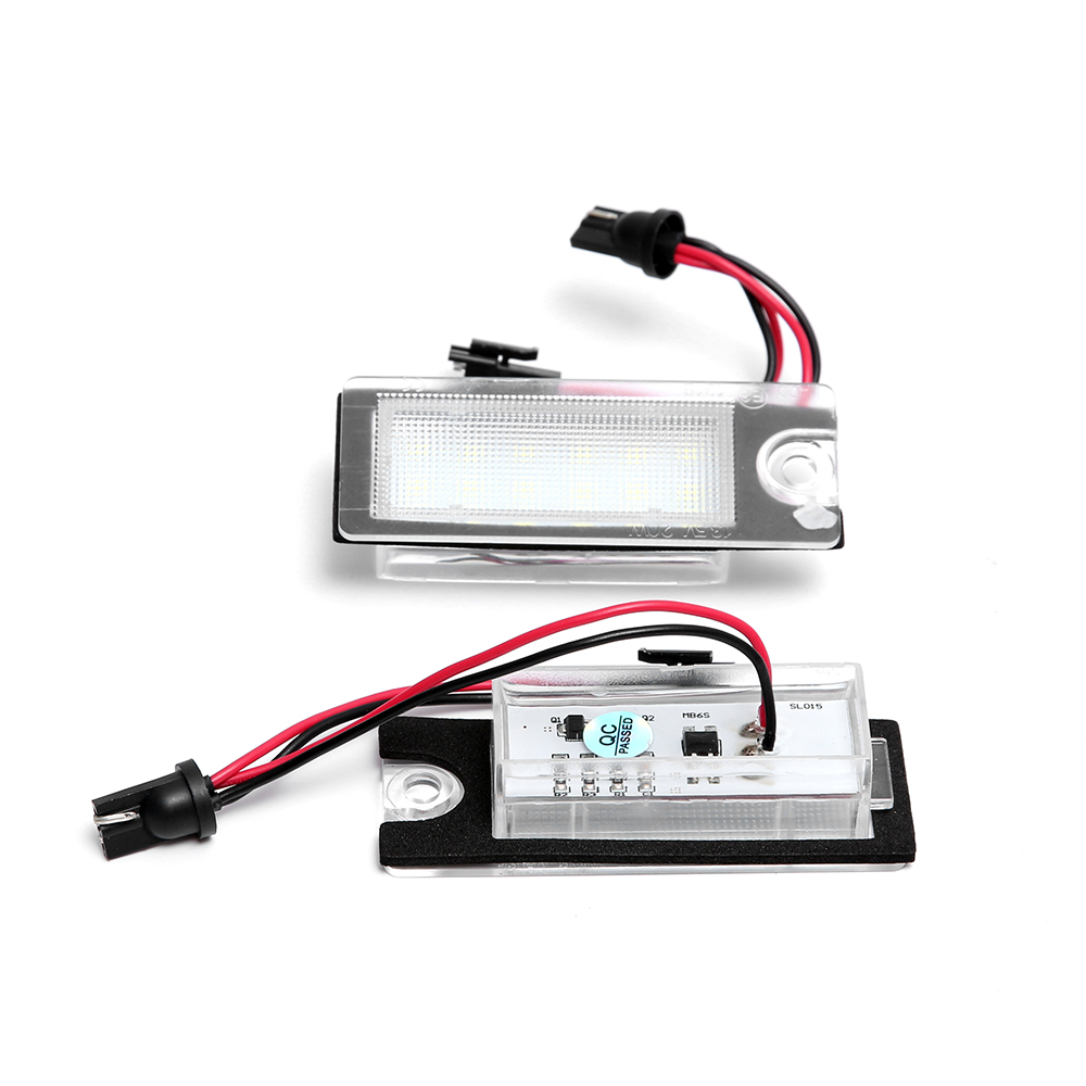 Set led numar inmatriculare Volvo XC90 V70 CX70 S60 S80 LEDUL.ro