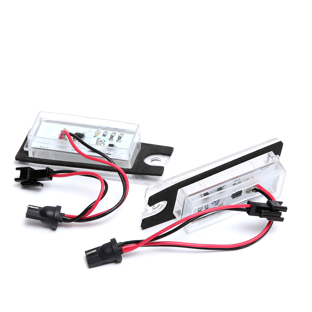 Set led numar inmatriculare Volvo XC90 V70 CX70 S60 S80 LEDUL.ro