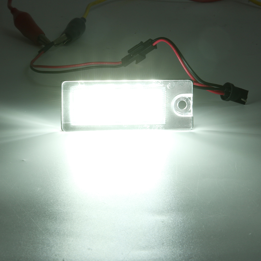 Set led numar inmatriculare Volvo XC90 V70 CX70 S60 S80 LEDUL.ro