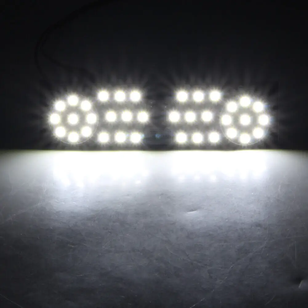Set 8 x lumini led interior compatibil Volkswagen LEDUL.ro