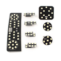 Set 8 x lumini led interior compatibil Volkswagen LEDUL.ro