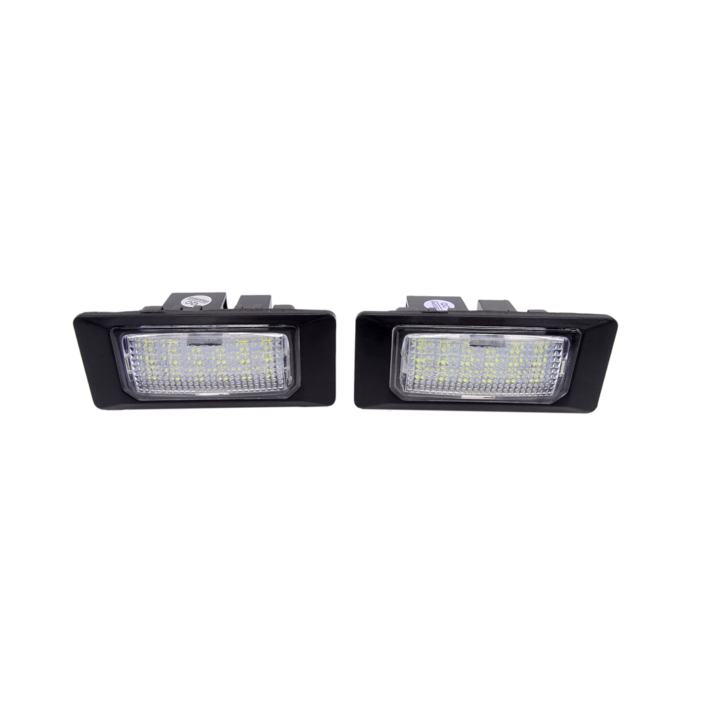 Set 2 x led numar inmatriculare Audi Volkswagen LEDUL.ro