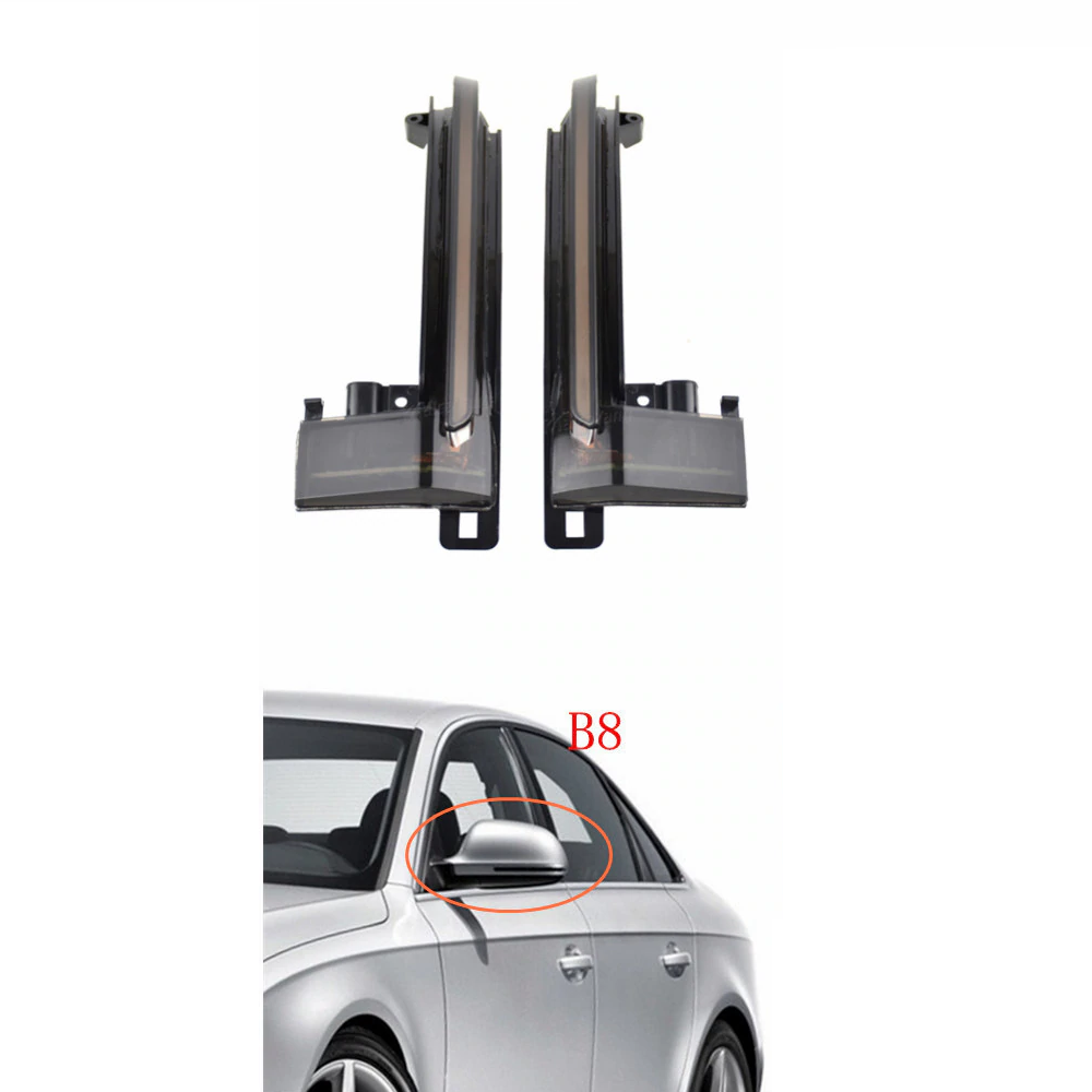 Semnalizare dinamica Audi A3 A4 B8 A5 A6 C6 4F 2008-2012 LEDUL.ro