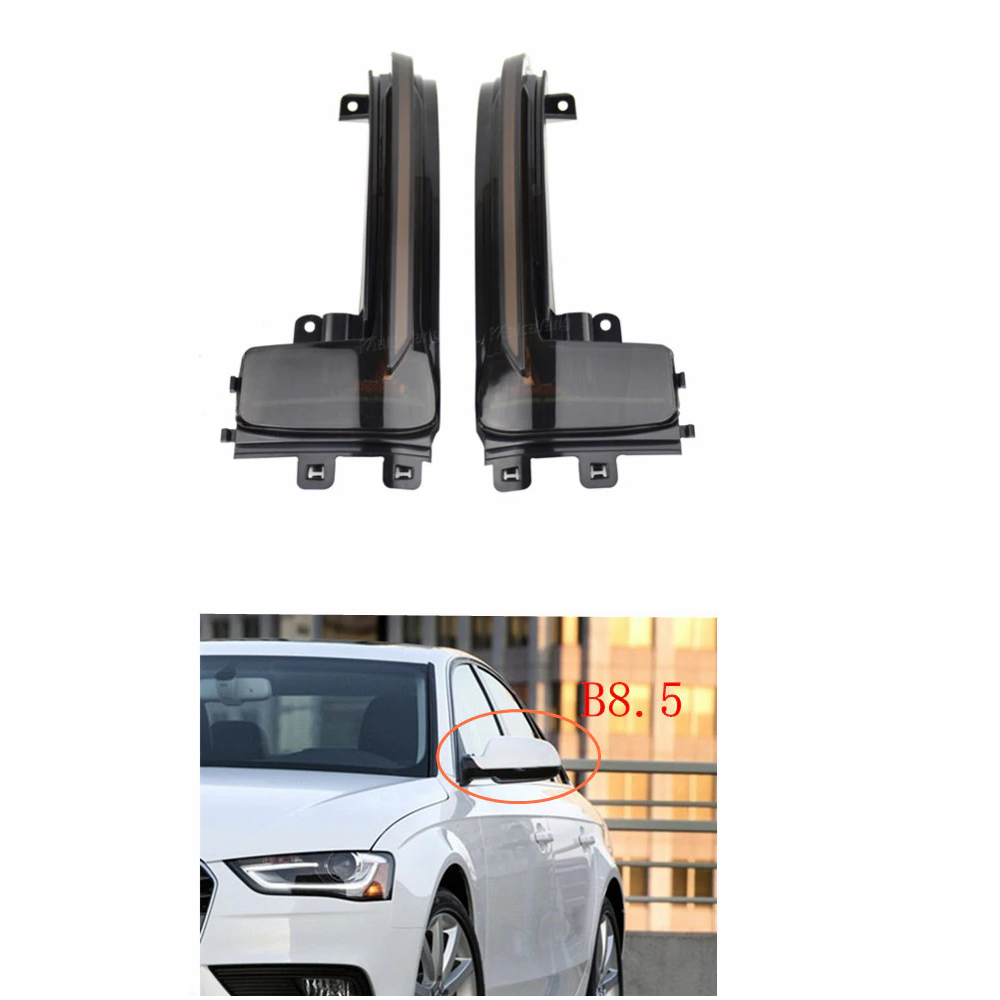 Semnalizare dinamica Audi A3 A4 A5 A6 C6 4F B8.5 2012 - 2016 LEDUL.ro