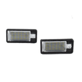 Set 2 x led numar inmatriculare A3 A4 A6 A8 Q7 RS4 Audi LEDUL.ro