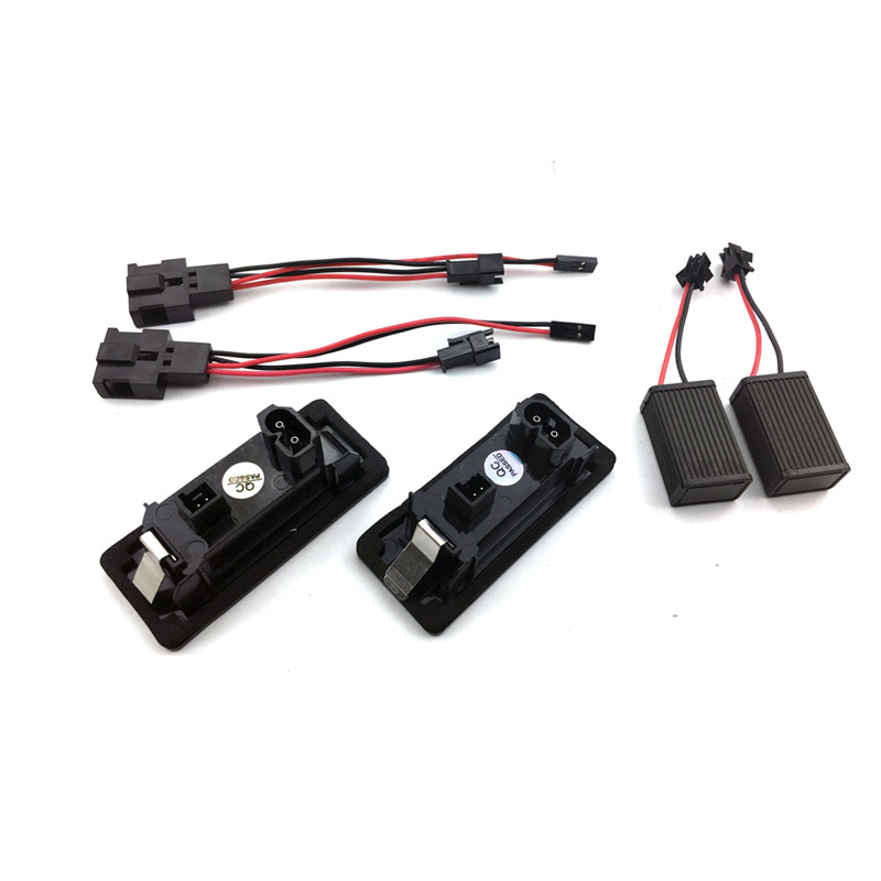 Set 2 x led numar inmatriculare A1 A4 A6 C7 Q5 Audi LEDUL.ro