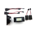 Set 2 x led numar inmatriculare A1 A4 A6 C7 Q5 Audi LEDUL.ro
