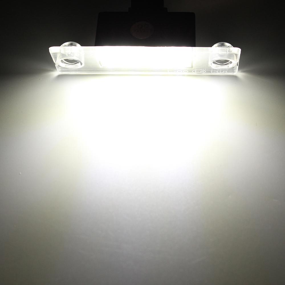 Set 2 x led numar inmatriculare A4 S4 B5 A3 8L S5 B5 A3 S3 Audi LEDUL.ro