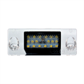 Set 2 x led numar inmatriculare A4 S4 B5 A3 8L S5 B5 A3 S3 Audi LEDUL.ro