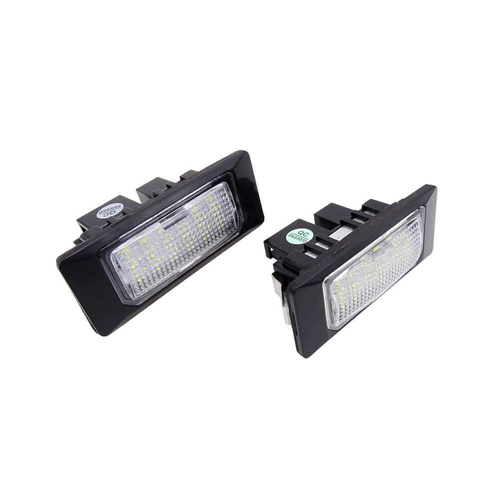 Set 2 x led numar inmatriculare Audi Volkswagen LEDUL.ro