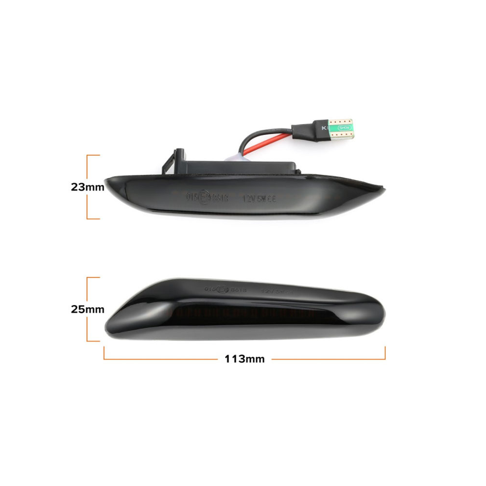 Semnalizare dinamica BMW  E46 E60 E90 E81 E82 X1 X3 LEDUL.ro