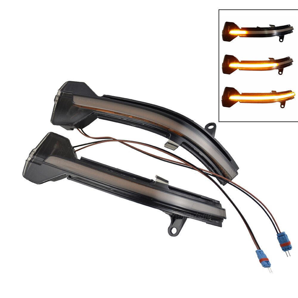 Semnalizare dinamica BMW  F10 F11 F07 F06 F12 F13 F01 F02 2013 - 2017 LEDUL.ro