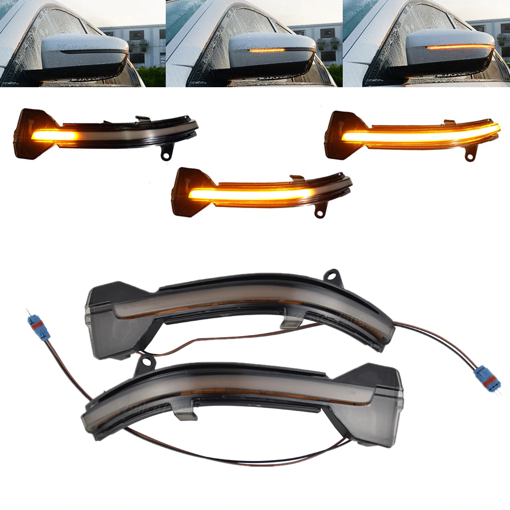 Semnalizare dinamica BMW  F10 F11 F07 F06 F12 F13 F01 F02 2013 - 2017 LEDUL.ro