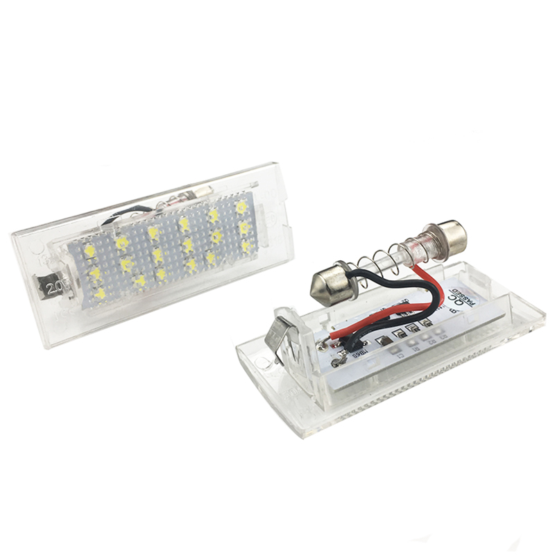 Set 2 x led numar inmatriculare BMW X3 X5 LEDUL.ro