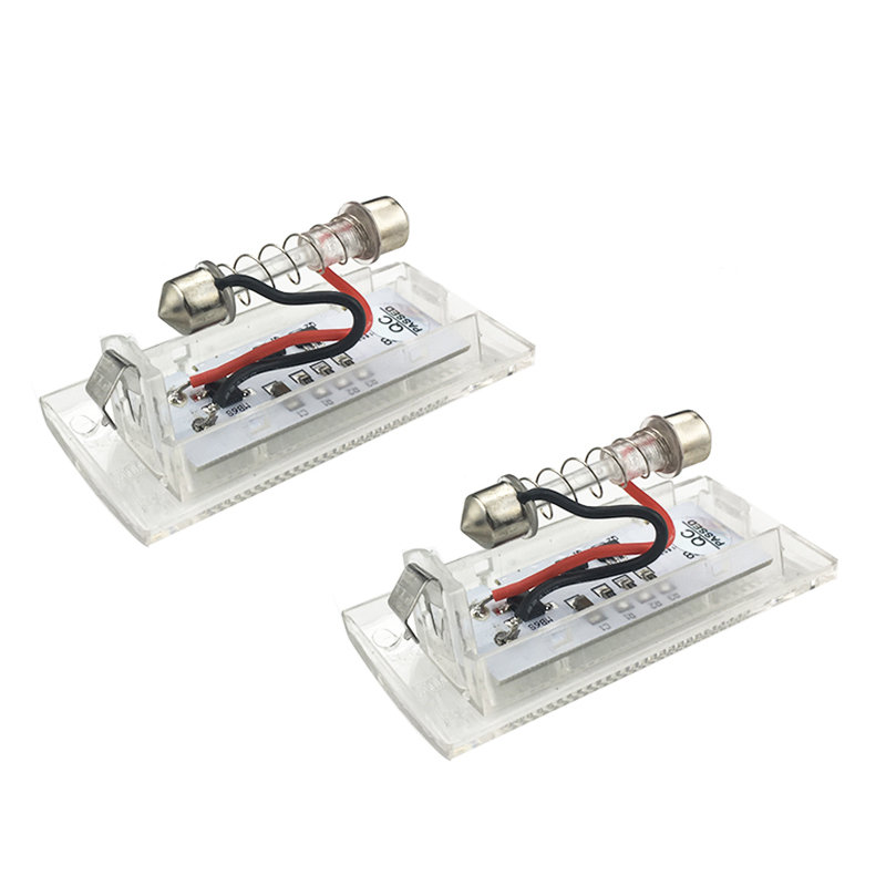 Set 2 x led numar inmatriculare BMW X3 X5 LEDUL.ro