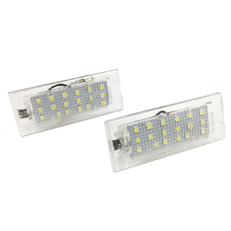 Set 2 x led numar inmatriculare BMW X3 X5 LEDUL.ro