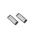 Set 2 x led numar inmatriculare Dacia / Renault LEDUL.ro