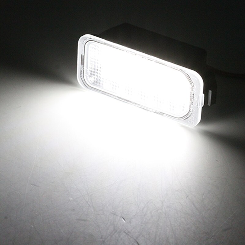 Set 2 x led numar inmatriculare Ford Mondeo Kuga Focus Fiesta S-MAX C-MAX Grand C-max Jaguar LEDUL.ro