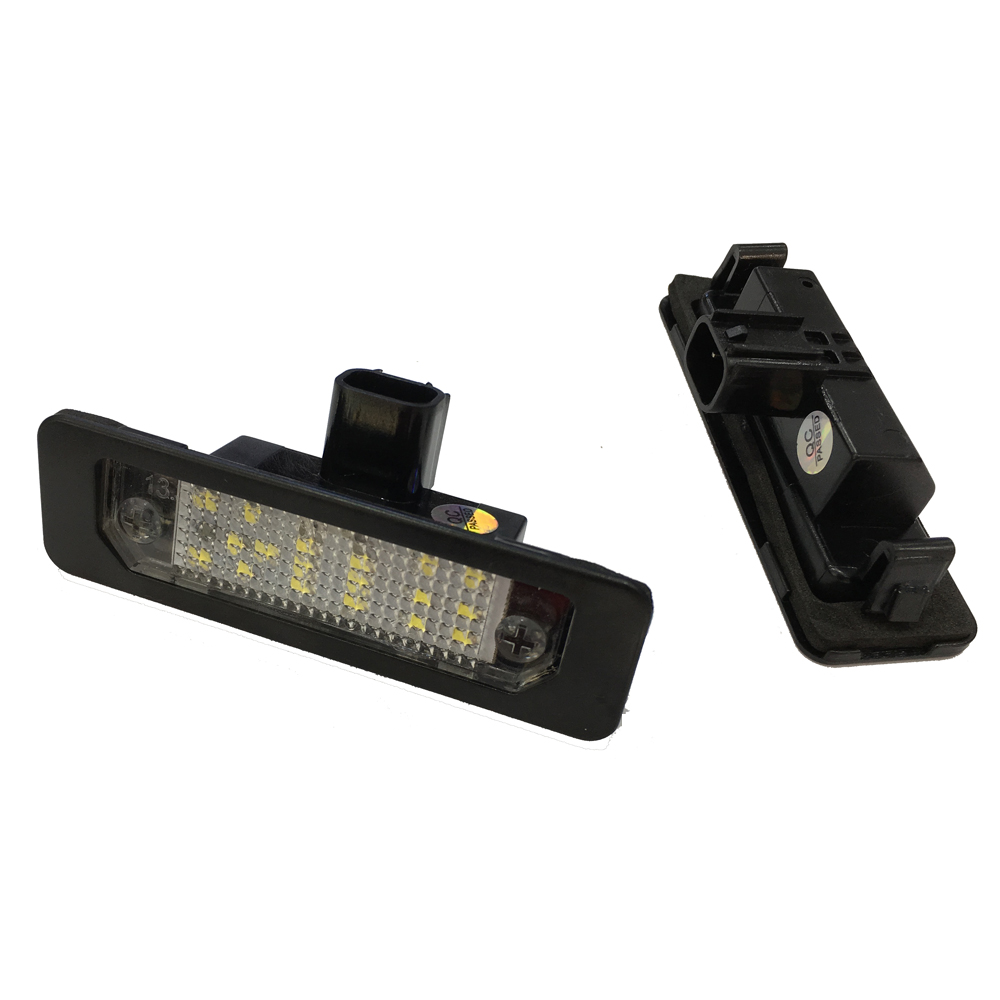Set 2 x led numar inmatriculare Ford Mustang Focus Fusion LEDUL.ro