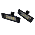 Set 2 x led numar inmatriculare Ford Mustang Focus Fusion LEDUL.ro