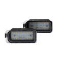 Set 2 x led numar inmatriculare Ford Mondeo Kuga Focus Fiesta S-MAX C-MAX Grand C-max Jaguar LEDUL.ro