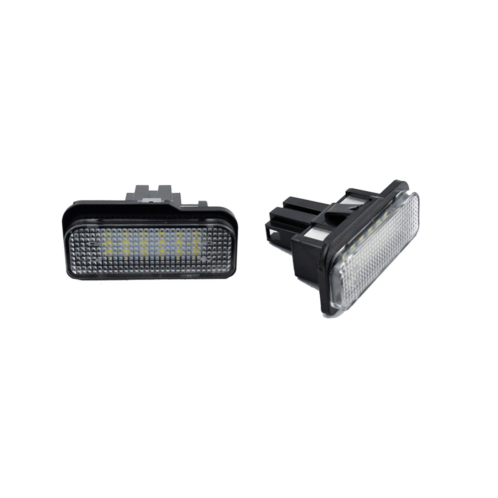 Set 2 x Led numar inmatriculare Mercedes Benz W203 W211 W219 LEDUL.ro