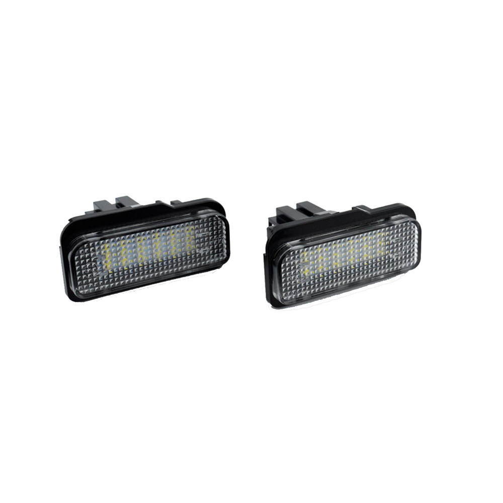 Set 2 x Led numar inmatriculare Mercedes Benz W203 W211 W219 LEDUL.ro
