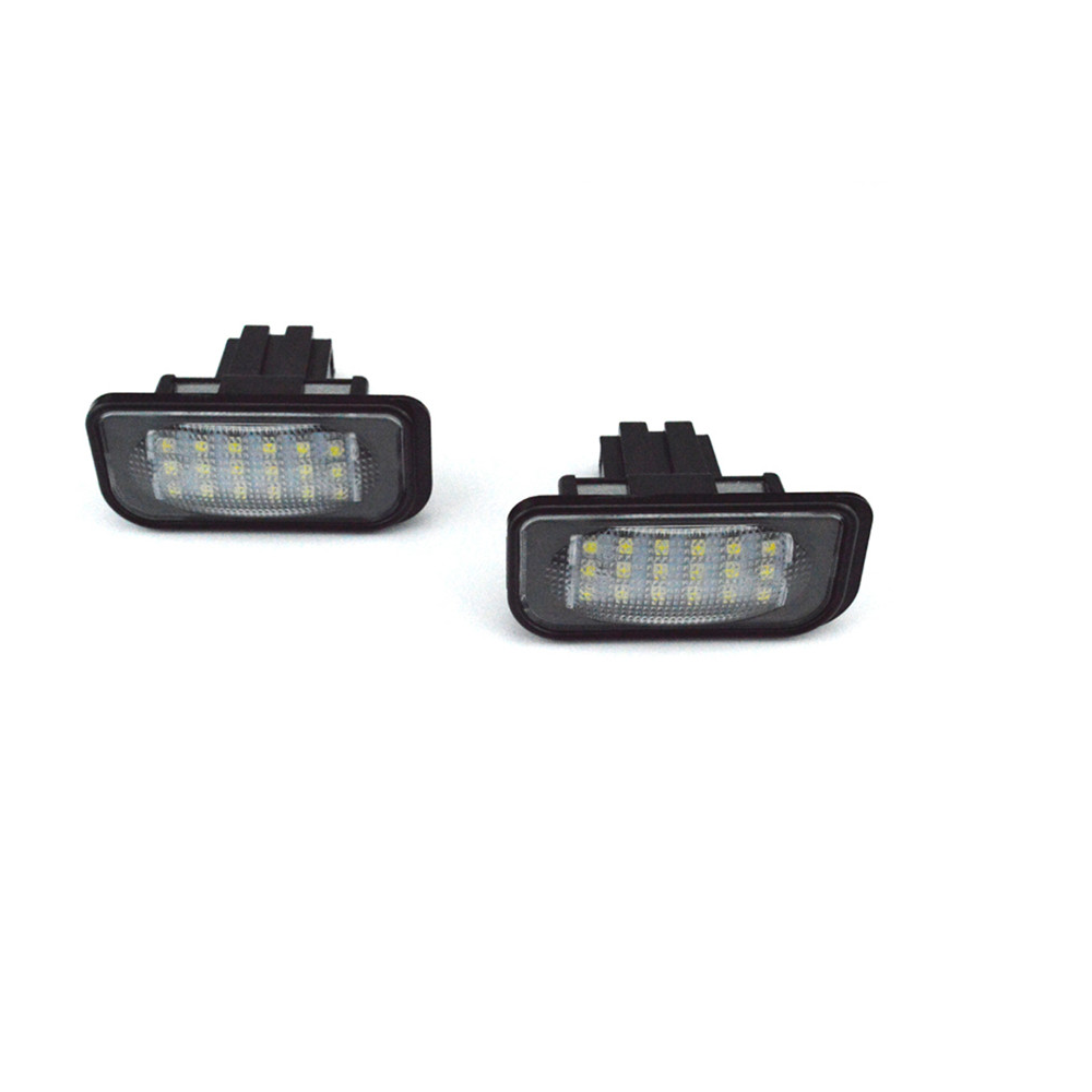 Set 2 x Led numar inmatriculare Mercedes Benz W203 4D Sedan LEDUL.ro