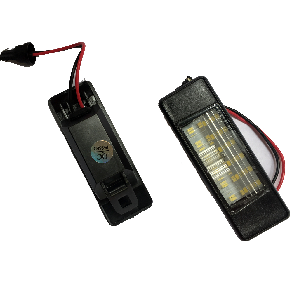 Set 2 x led numar inmatriculare Nissan Juke X-Trail Infiniti LEDUL.ro