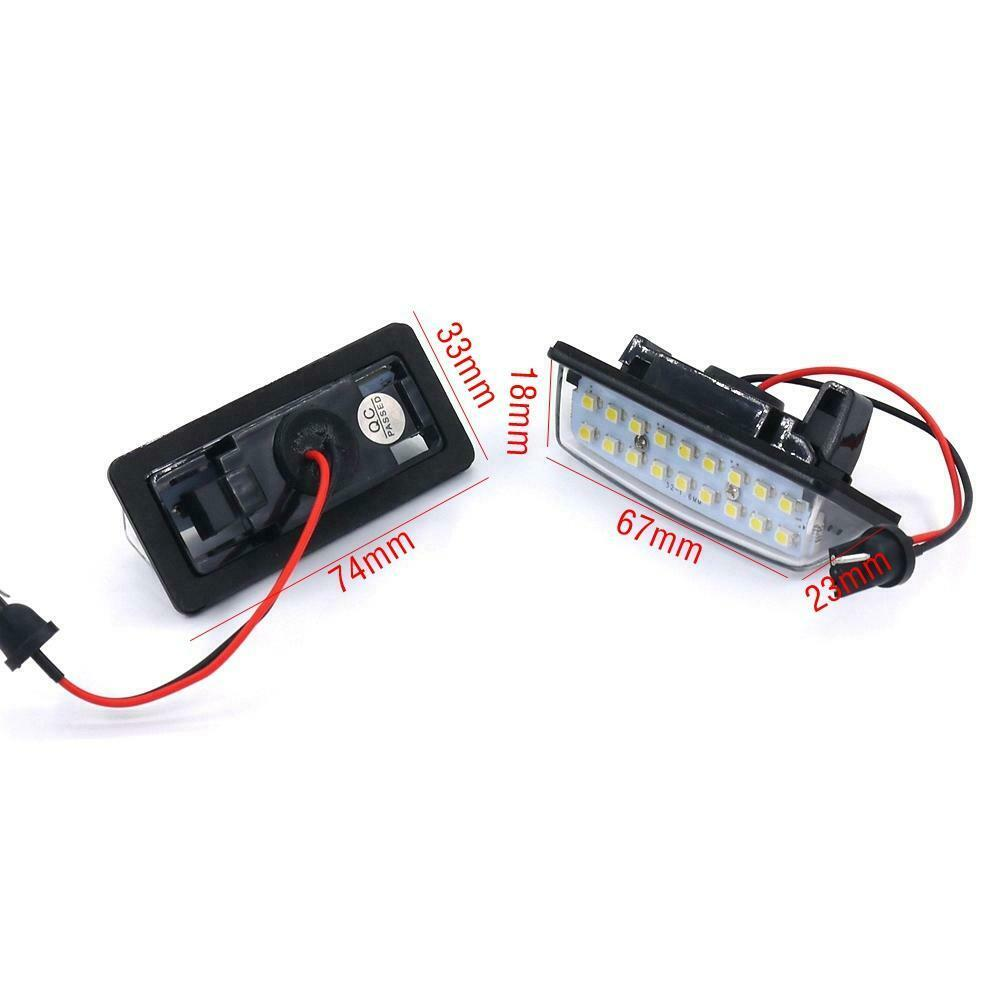 Set 2 x Led numar inmatriculare Nissan Pathfinder Altima Maxima Infiniti JX35 QX56 QX60 QX80 LEDUL.ro