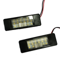 Set 2 x led numar inmatriculare Nissan Juke X-Trail Infiniti LEDUL.ro
