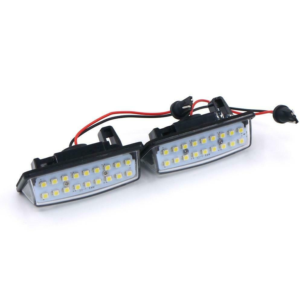 Set 2 x Led numar inmatriculare Nissan Pathfinder Altima Maxima Infiniti JX35 QX56 QX60 QX80 LEDUL.ro