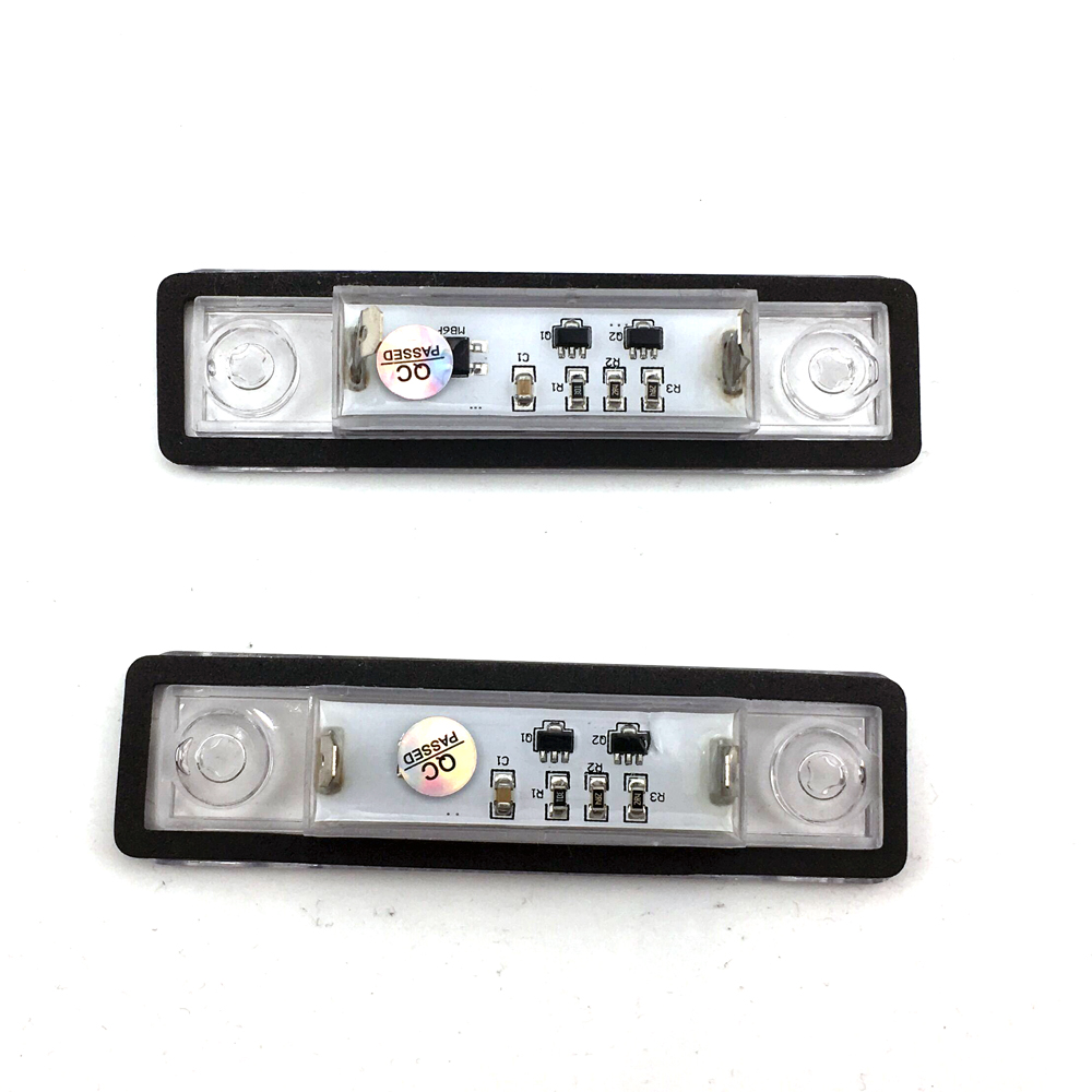 Set 2 x led numar inmatriculare Opel Zafira A Astra F Astra G Breack Corsa B Omega A Omega B LEDUL.ro
