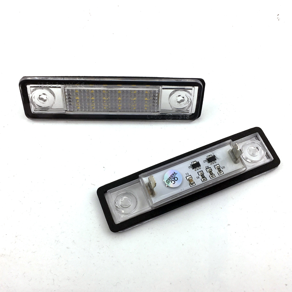Set 2 x led numar inmatriculare Opel Zafira A Astra F Astra G Breack Corsa B Omega A Omega B LEDUL.ro