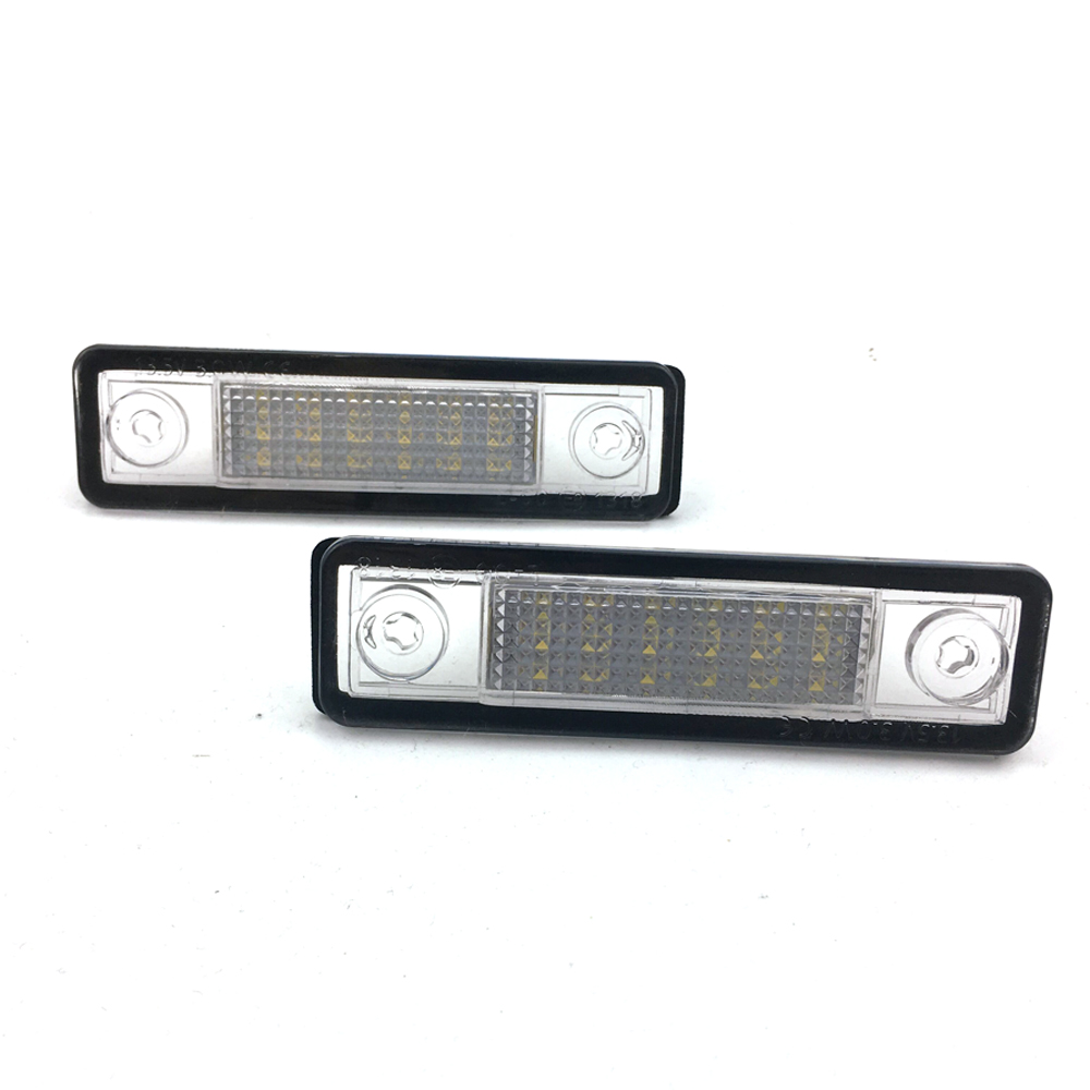 Set 2 x led numar inmatriculare Opel Zafira A Astra F Astra G Breack Corsa B Omega A Omega B LEDUL.ro