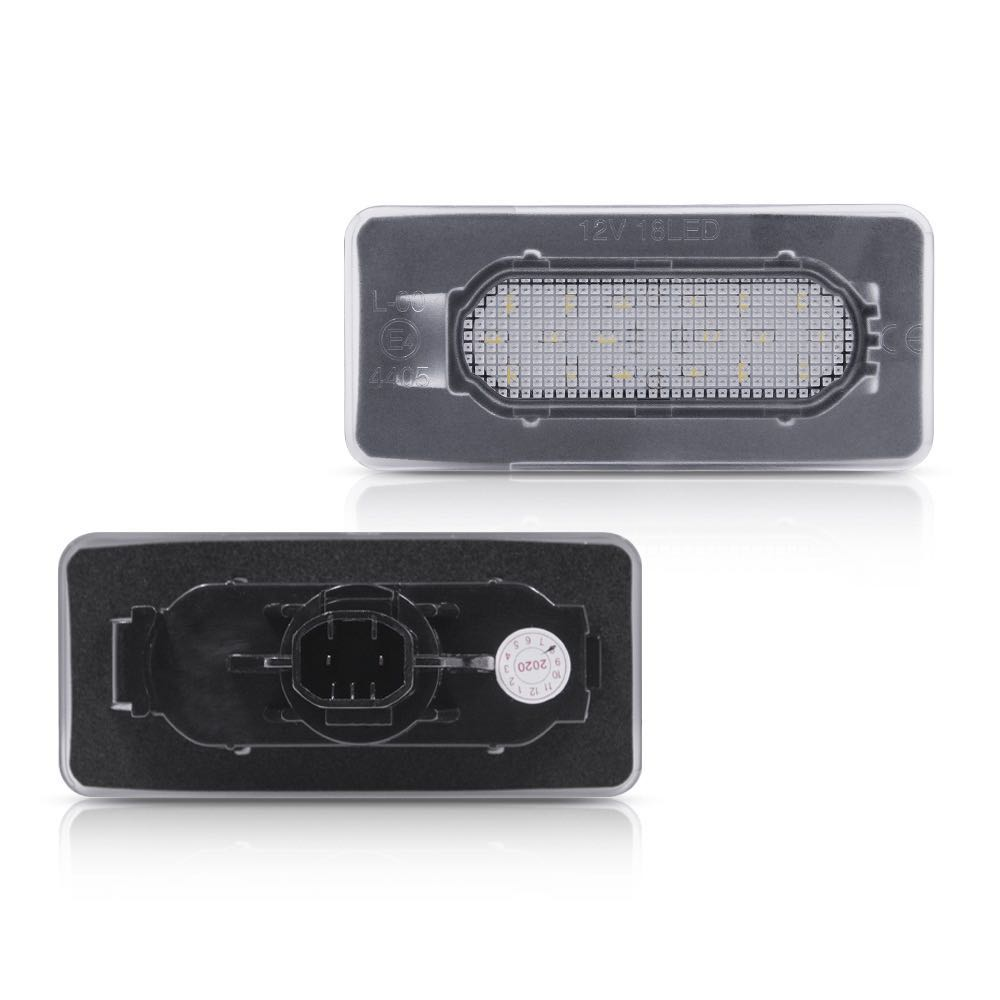 Set 2x led numar inmatriculare Toyota Corolla 2014 - 2019 LEDUL.ro