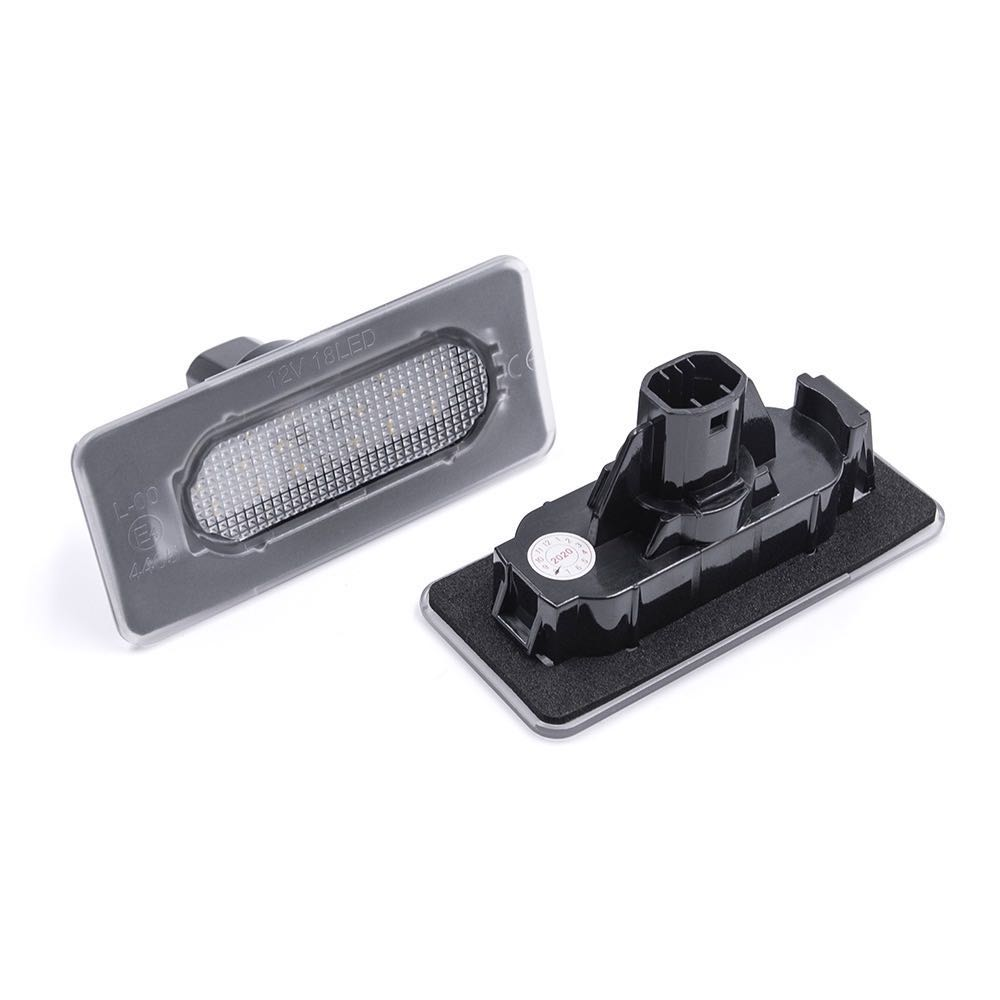 Set 2x led numar inmatriculare Toyota Corolla 2014 - 2019 LEDUL.ro