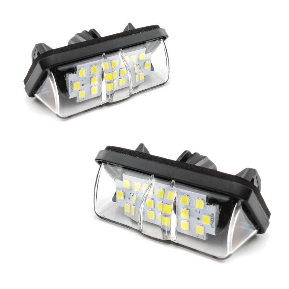 Set 2x led numar inmatriculare Toyota RAV4 Prius LEDUL.ro