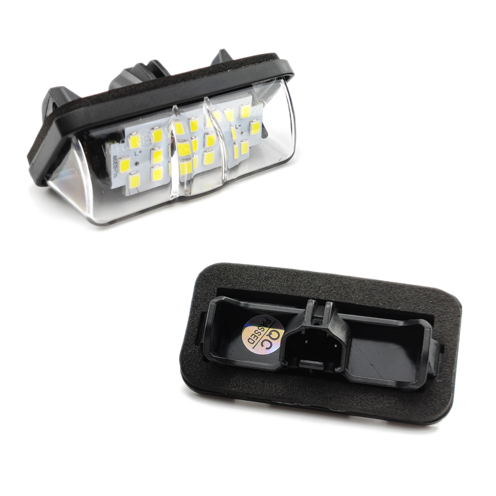 Set 2x led numar inmatriculare Toyota RAV4 Prius LEDUL.ro