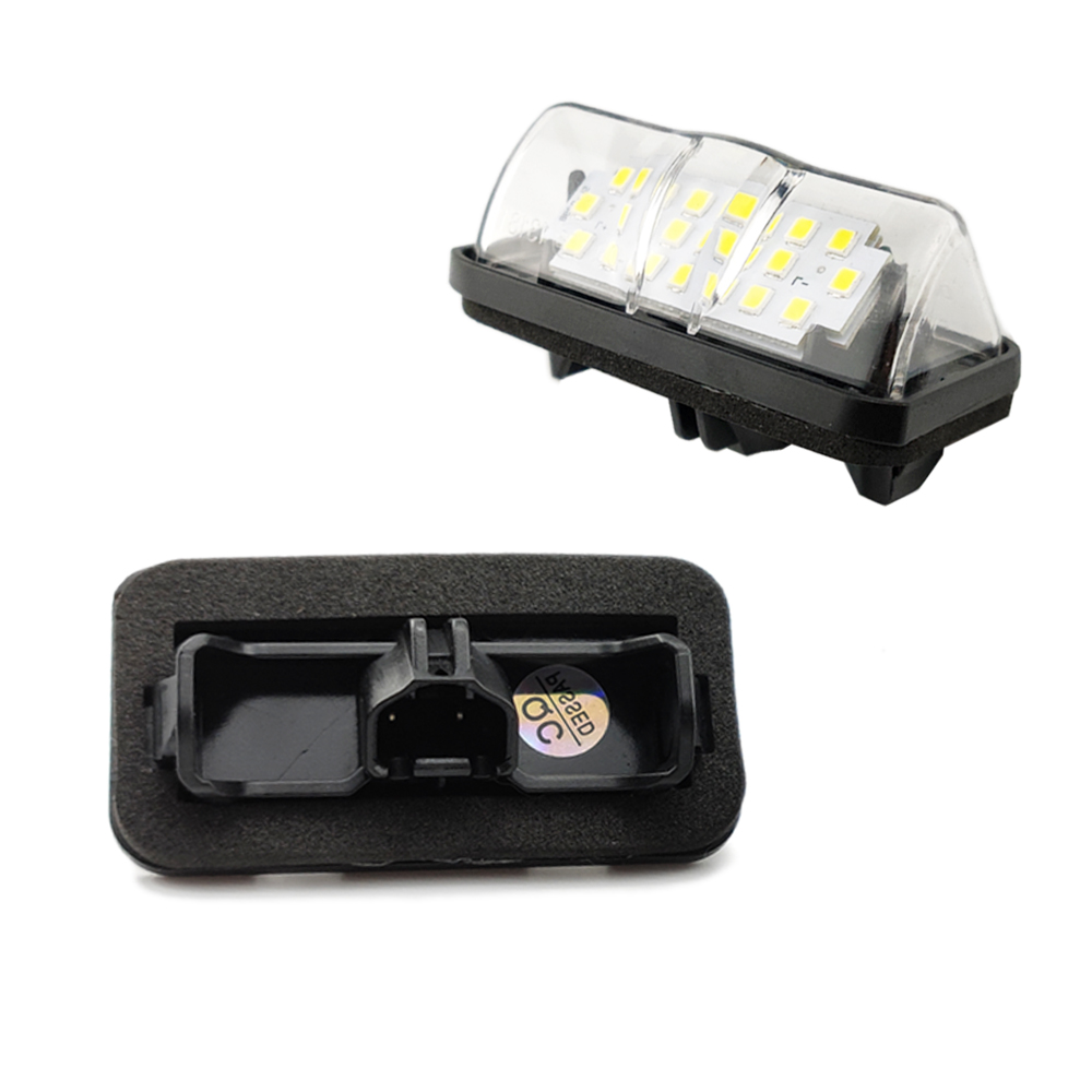 Set 2x led numar inmatriculare Toyota RAV4 Prius LEDUL.ro