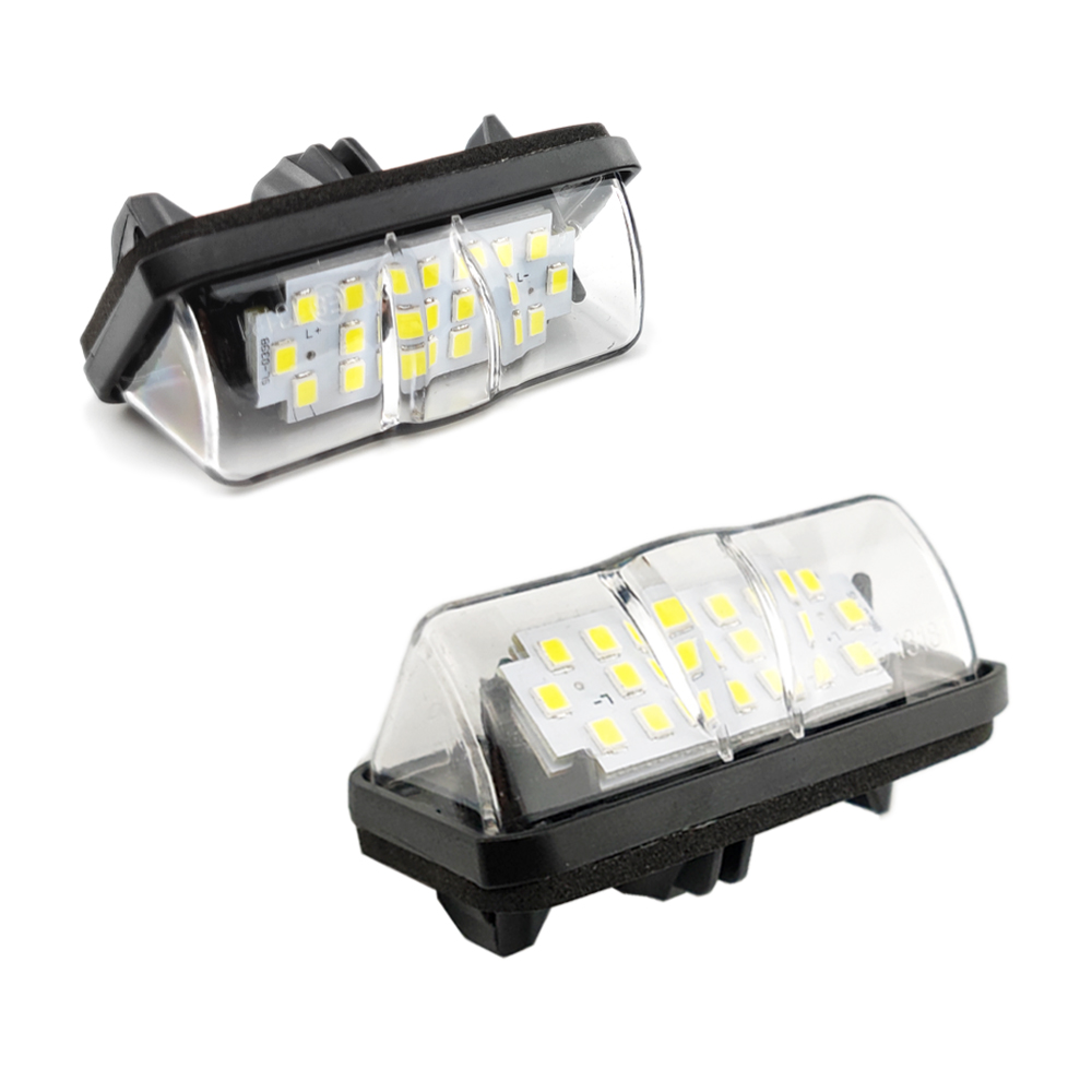 Set 2x led numar inmatriculare Toyota RAV4 Prius LEDUL.ro