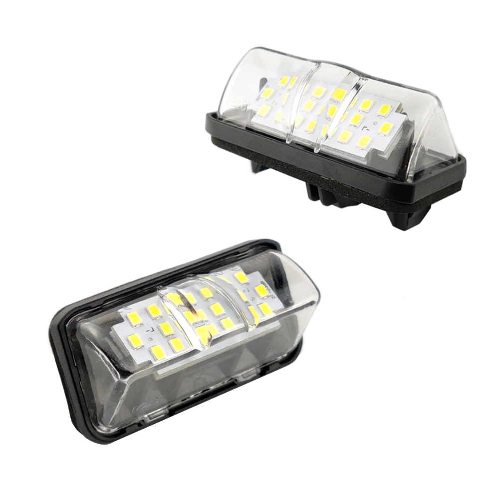 Set 2x led numar inmatriculare Toyota RAV4 Prius LEDUL.ro