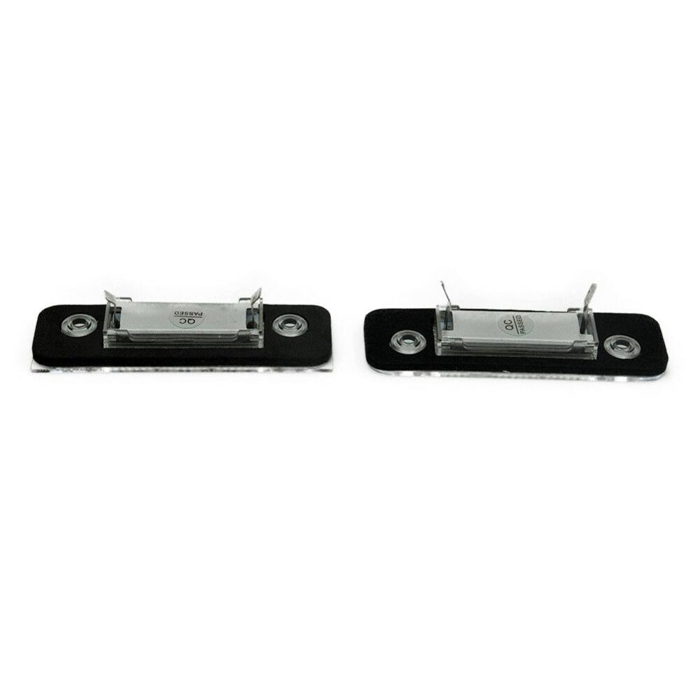 Set 2 x led numar inmatriculare Ford Mondeo MK2 Fiesta Fusion LEDUL.ro