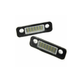 Set 2 x led numar inmatriculare Ford Mondeo MK2 Fiesta Fusion LEDUL.ro