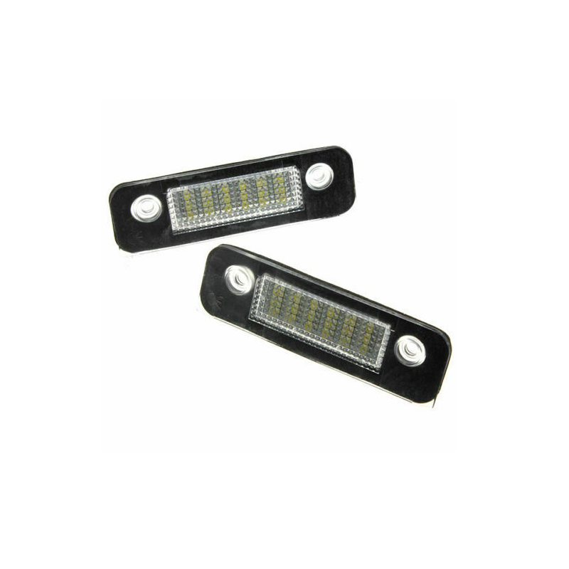 Set 2 x led numar inmatriculare Ford Mondeo MK2 Fiesta Fusion LEDUL.ro